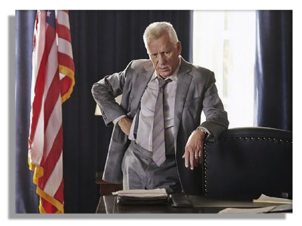 James Woods Costume From ''White House Down''