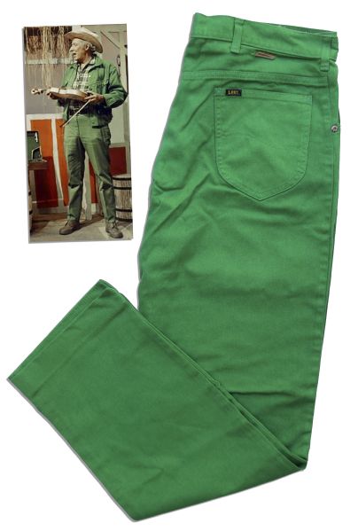 Hugh Brannum's Green Jeans for His Costume as Mr. Green Jeans on ''Captain Kangaroo''