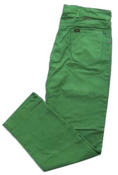Hugh Brannum's Green Jeans for His Costume as Mr. Green Jeans on ''Captain Kangaroo''