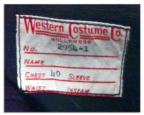''Planet of the Apes'' Gorilla Figure Wearing Shirt & Vest by Western Costume Used in the Movie