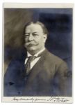 President William Howard Taft Signed Photo