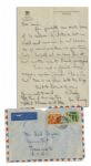 Rose Kennedy Autograph Letter Signed -- From Zurich to Her Maid in Hyannisport -- ...There is no Place Better Than The Cape...