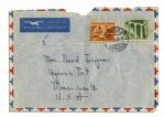 Rose Kennedy Autograph Letter Signed -- From Zurich to Her Maid in Hyannisport -- ''...There is no Place Better Than The Cape...''