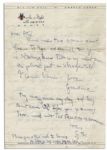 Two Rose Kennedy Autograph Letters Signed -- Rose Writes to Ethel Kennedy & Also Her Maid