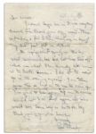 Two Rose Kennedy Autograph Letters Signed -- Rose Writes to Ethel Kennedy & Also Her Maid
