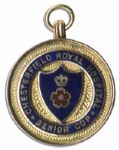 Ernest Needham Gold Medal From a 1923 Soccer Tournament