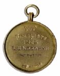 Ernest Needham Gold Medal From a 1923 Soccer Tournament