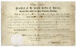Ulysses S. Grant Signed Presidential Appointment