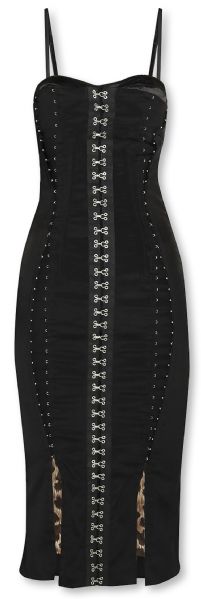 Stunning Victoria Beckham Owned Dolce & Gabbana Black Dress
