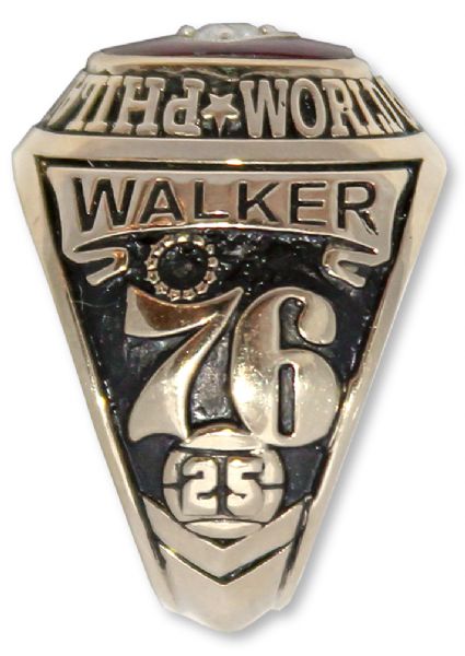 Chet ''The Jet'' Walker's NBA Championship Ring From 1967