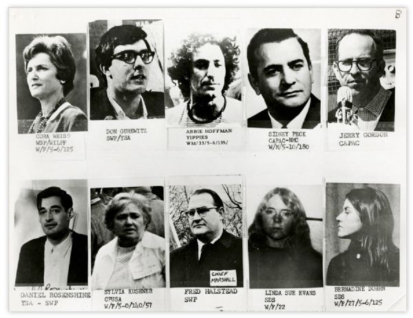 Cache of Watergate Photographs From Washington D.C. Police Officer -- Also Photographs From the 1971 May Day Protest