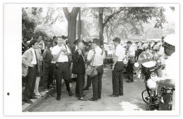 Cache of Watergate Photographs From Washington D.C. Police Officer -- Also Photographs From the 1971 May Day Protest