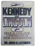 Very Rare Collection of 50 First Generation Photographs Used by Dr. John Lattimer to Prove the ''Single Bullet'' Theory & That Lee Harvey Oswald Killed President Kennedy