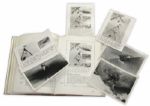 Very Rare Collection of 50 First Generation Photographs Used by Dr. John Lattimer to Prove the ''Single Bullet'' Theory & That Lee Harvey Oswald Killed President Kennedy