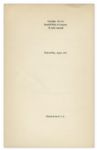 Wiley Post & Harold Gatty Signed First Edition of ''Around the World in 8 Days''