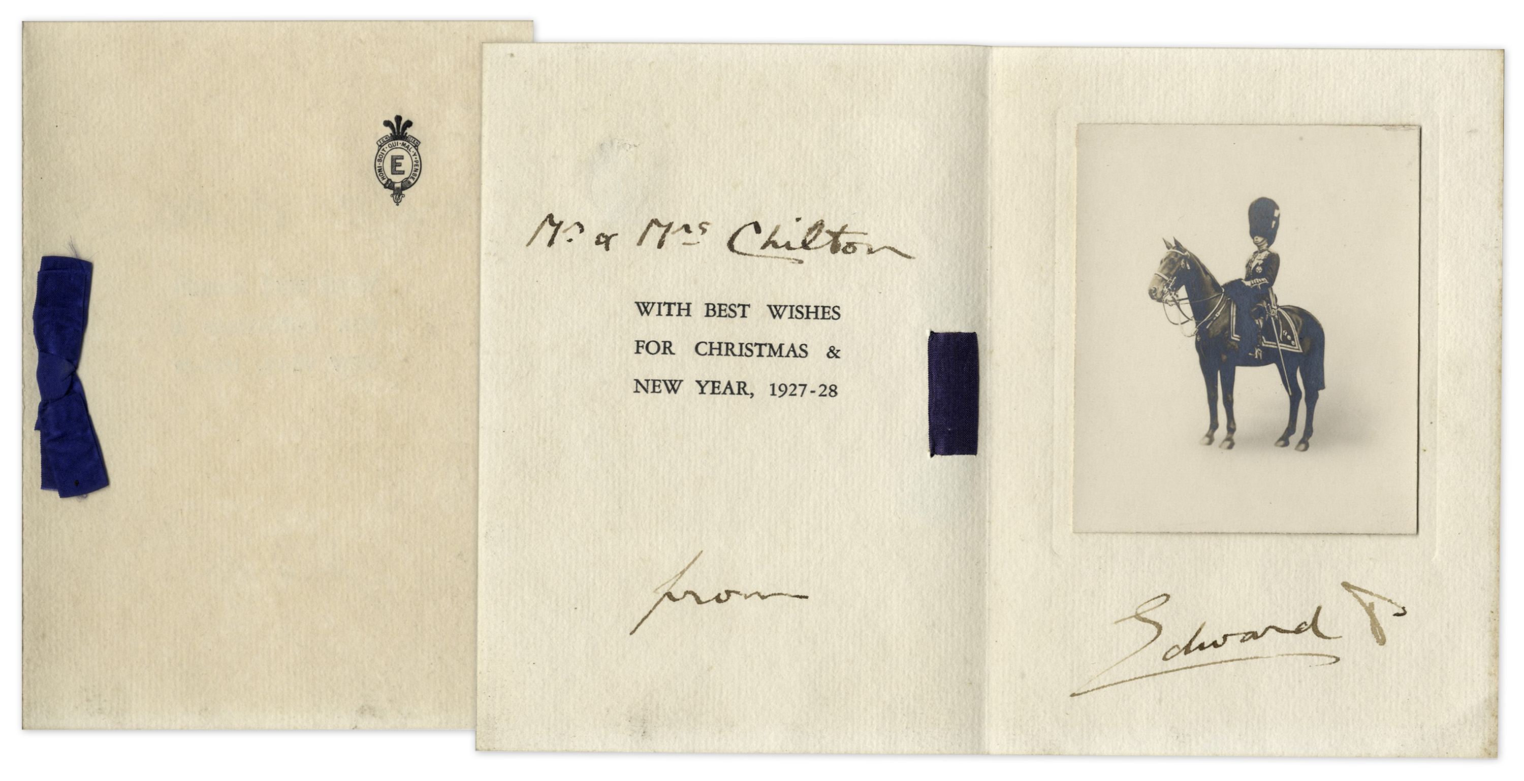 Sell Your King Edward VIII Autograph at Nate D. Sanders Auctions