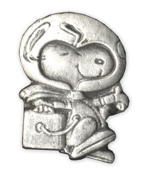 Silver Snoopy Award Pin Flown Aboard STS-129 Space Shuttle -- Pin Awarded to NASA Employees in Recognition for Excellence