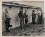Four WWII Photographs Showing the Execution of German Spies