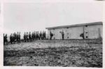 Four WWII Photographs Showing the Execution of German Spies
