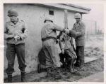 Four WWII Photographs Showing the Execution of German Spies