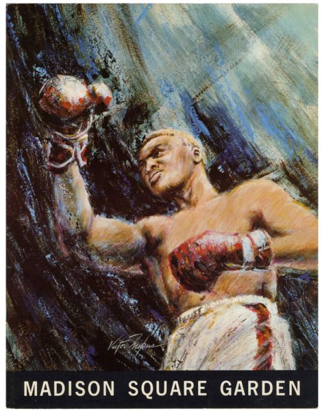 Frazier vs. Quarry 23 June 1969 World Heavyweight Boxing Program -- Madison Square Garden On-Site Program -- 8.5'' x 11'', 52pp. -- Near Fine