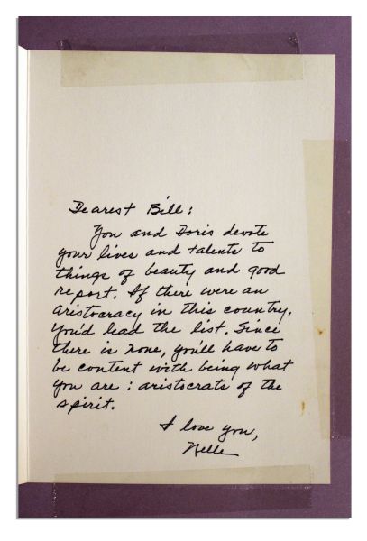 Two Harper Lee Autograph Letters Signed Within Cards -- ''...be content with what you are: aristocrats of the spirit...''