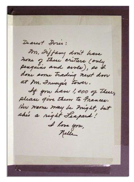 Two Harper Lee Autograph Letters Signed Within Cards -- ''...be content with what you are: aristocrats of the spirit...''