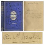 Pastor Richard Newton Signed Book of Childrens Sermons