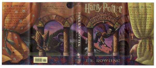''Harry Potter and the Sorcerer's Stone'' -- First American Edition, First Printing