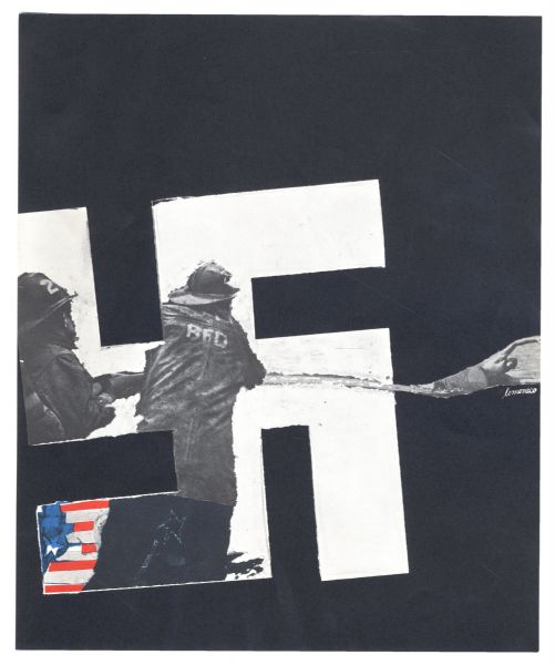 ''We Shall Overcome'' First Edition Portfolio From the ''March on Washington'' -- Scarce Complete Portfolio of Five Collages Issued by the National Urban League as a Memento for Marchers