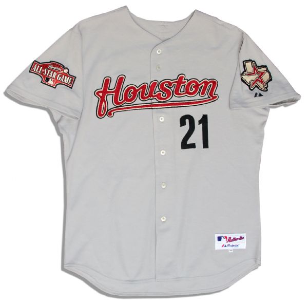 Andy Pettitte Houston Astros Game-Worn Jersey From the 2004 Season