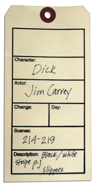 Jim Carrey ''Fun With Dick And Jane'' Pajamas & Moccasins