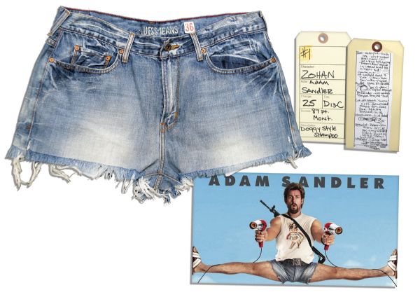 Adam Sandler Worn Costume From ''You Don't Mess With the Zohan''