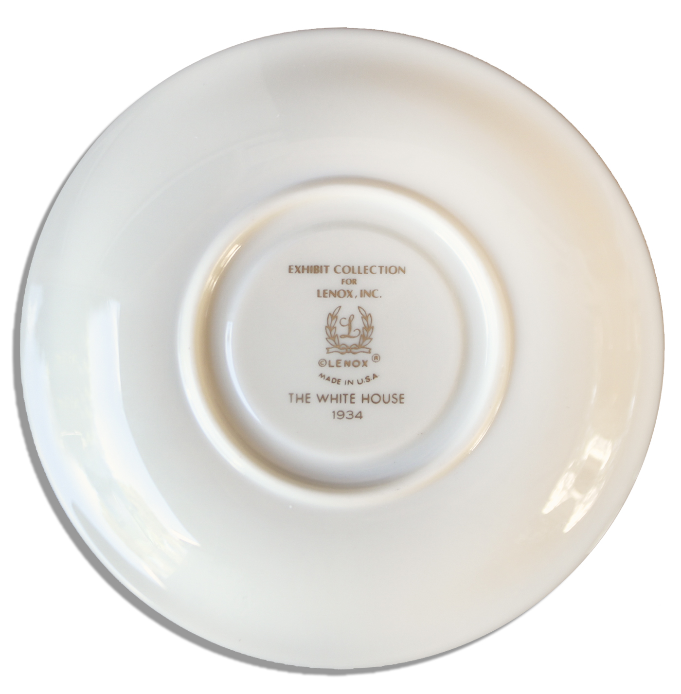 Lot Detail - Franklin D. Roosevelt White House Exhibit China -- Cup ...