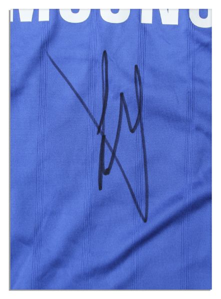 Kevin De Bruyne Match-Worn Chelsea Football Shirt Signed