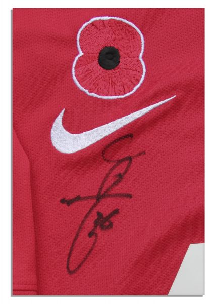 Shinji Kagawa Match-Worn Manchester United Football Shirt Signed