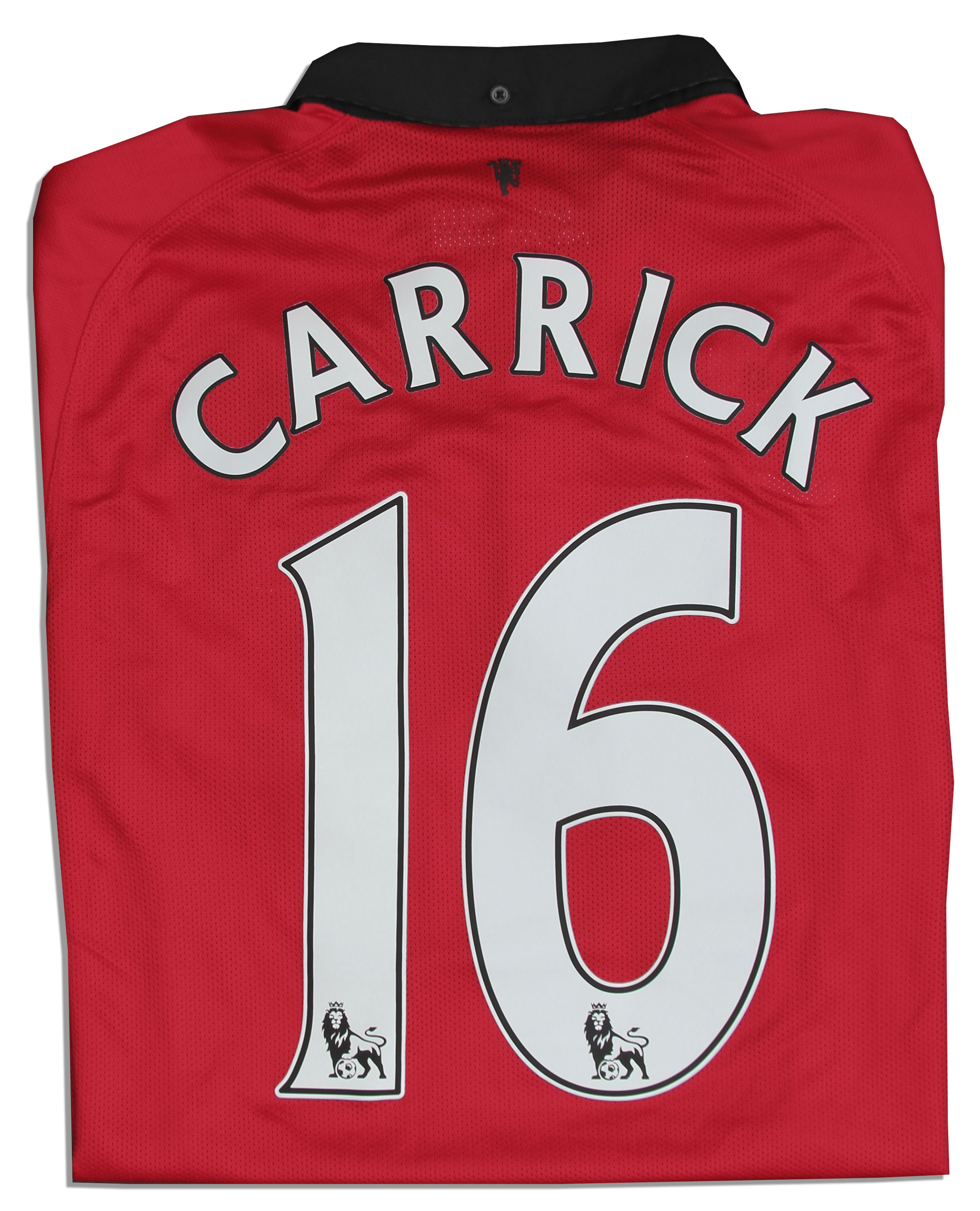 carrick jersey number