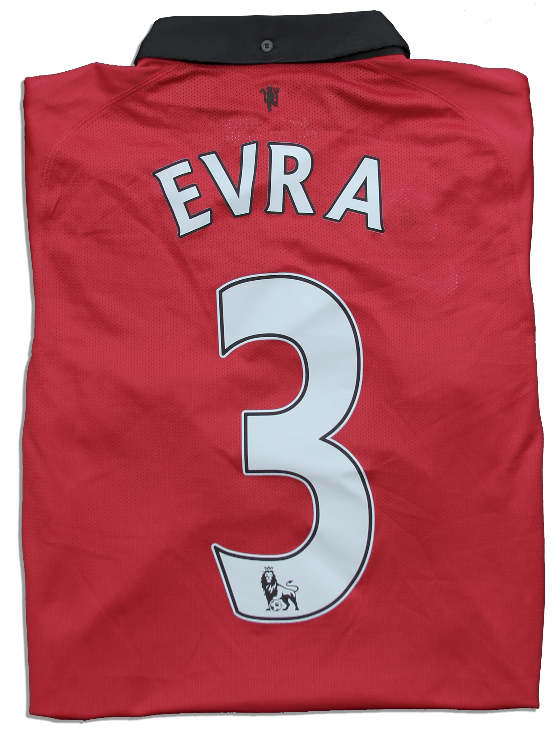Patrice Evra Match-Worn \u0026 Signed Shirt 