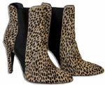 Sienna Miller Signed Shoes -- With 8'' x 10'' Signed Photo