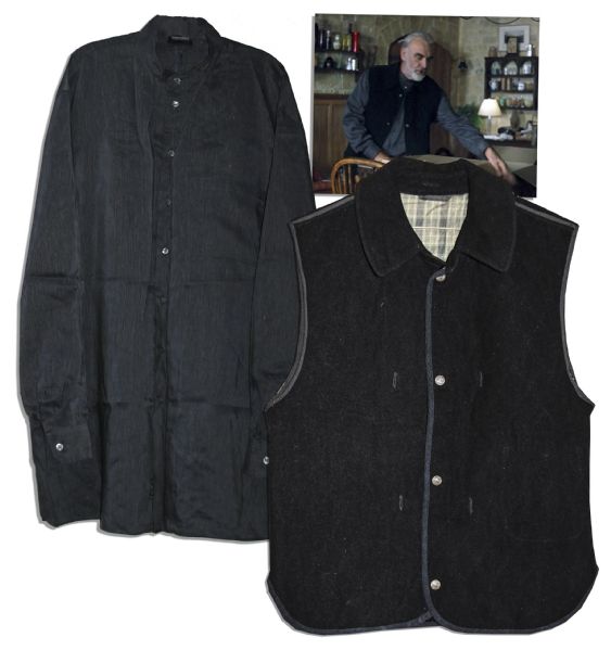 Sean Connery Vest & Armani Shirt From ''Entrapment''