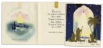 Martin Luther King, Jr. & Mrs. King Christmas Card