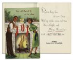 Martin Luther King, Jr. Family Christmas Card