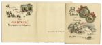 Reverend Martin Luther King, Sr. & Mrs. King Christmas Card