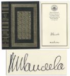 Nelson Mandela Signed Copy of His Autobiography Long Walk to Freedom -- Beautiful, Fine Edition