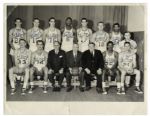 World Champion 1960 Boston Celtics Team-Signed 14 x 11 Photo -- With PSA/DNA COA