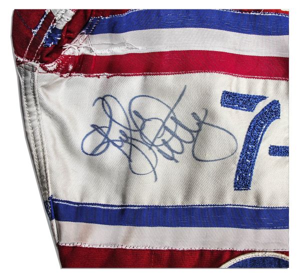 Early Kyle Petty Race-Worn & Signed NASCAR Suit From 1984
