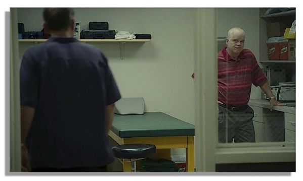 Philip Seymour Hoffman Costume From ''Moneyball'' -- One of His Last Performances