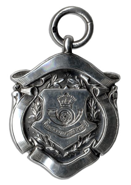 Ernest Needham WWI Light Infantry Medal