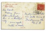 Postcard Signed by Coretta Scott King --  Filled Out Entirely in Her Hand & Signed Coretta & Martin