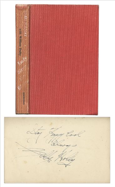 Billie Holiday Signed First Edition of Her Memoirs -- Scarce